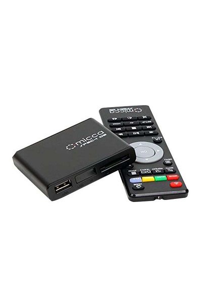 Micca Full-HD Ultra Portable Digital Media Player Speck Black