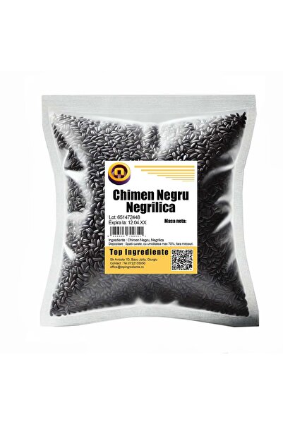 Top Ingrediente Negrilica (Chimen Negru) - 1kg