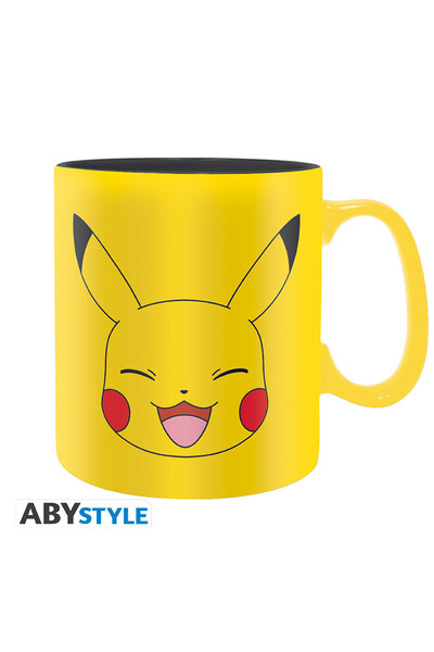 ABYstyle POKEMON - Mug - 460 ml - Pikachu Face - cardboard box x2 - ABYMUGA564