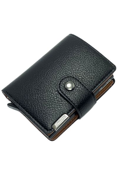 Classic Milano RFID Blocking Faux Leather Wallet for Men and Women