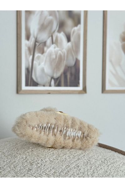 XUPING JEWELRY Large size plush clothespin with teddy bear figure.