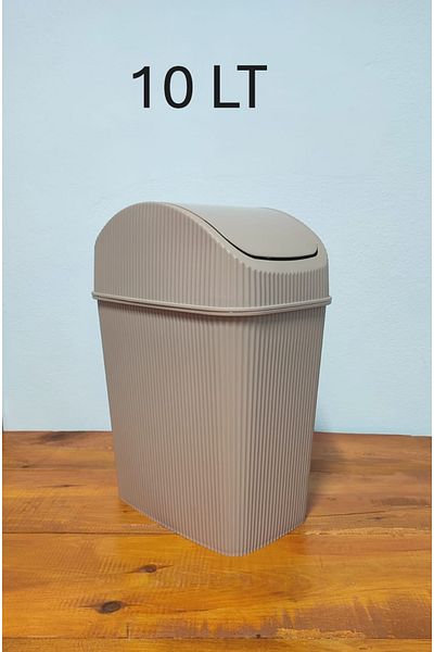 Leony Office Kitchen Bathroom Toilet Trash Can 10 Lt