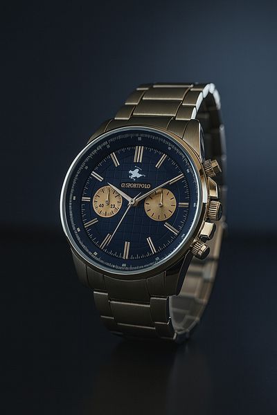 G Sport POLO Ultra Luxury Metal Men's Wristwatch