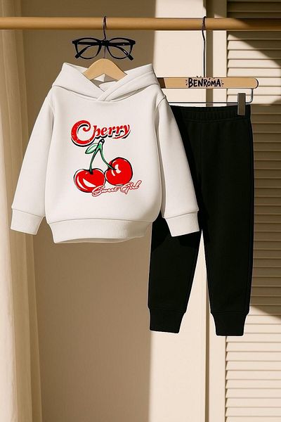 BENROMA SET DE PANTALONI DE TRANSPORT PENTRU COPIL CHERY PRINTED 3 THREAD