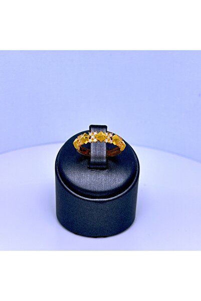 MSD KUYUMCULUK Y325 Yüzük 22 Ayar Altın 2.86 Gram Hediyelik Günlük Yatırımlık