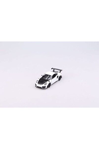 Kinsmart بورشه 911 GT2 Rs دييكاست موديل سيارة بيضاء*2021