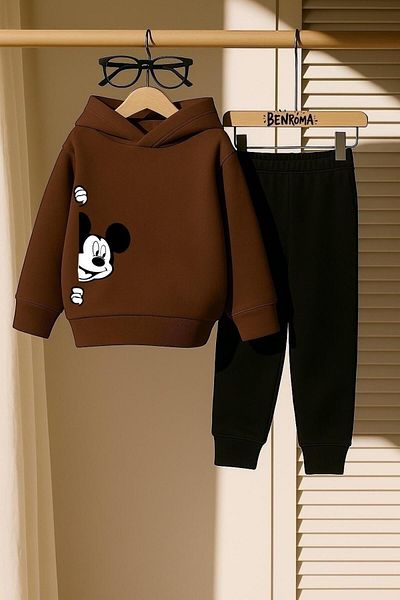 BENROMA SET DE PANTALONI DE TRANSPORT PENTRU COPII IMPRIMAT CU PERSONAJ DE DESENE ANIMATE