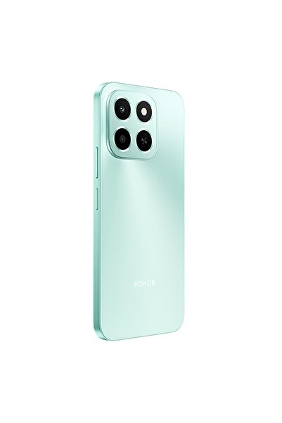 HONOR هاتف ذكي X6c 4G، ذاكرة وصول عشوائي (RAM) سعة 6 جيجابايت، سعة تخزين 128 جيجابايت، أزرق سماوي