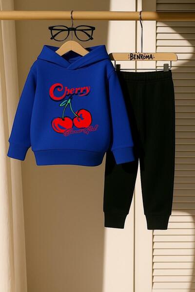 BENROMA CHERY ПЕЧАТЕН 3-ЧАСТЕН ДЕТСКИ СПОРТЕН КОМПЛЕКТ