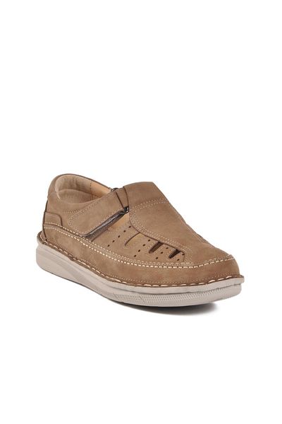 AYAKMOD 2623 m Sand Suede Men's Casual Shoes
