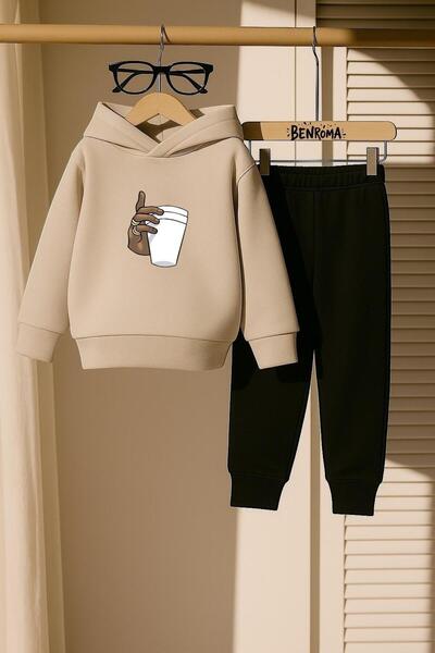 BENROMA KİDS SET DE PANTALONI DE ANTRENAMENT PENTRU COPIL 3 FĂRĂ CU IMPRIMARE