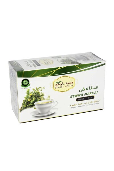 Qutoof Alwadi مشروب السنامكي الطبيعي من قطوف الوادي 24 كيس