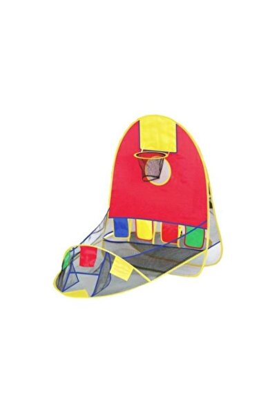 OEM Pop-up Tent for Kids with Basketball Hoop and 4 Balls