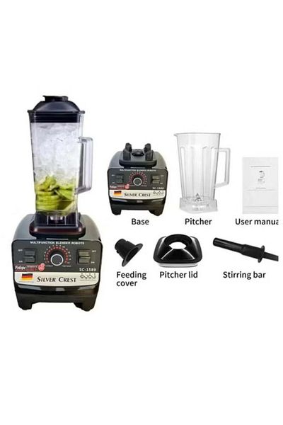 Generic Blender - High performance stainless steel blades.