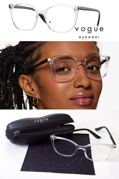 Vogue VO5356 W745 52-17 140 PREMİUM MAVİ IŞIK KORUMA + SÜRÜCÜ (ANTİFAR) ETKİLİ!