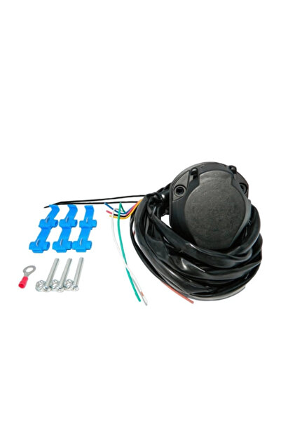 Genel Markalar 7 Kutuplu/Pinli Universal Elektrik Tesisatı 2 Metre Kablo