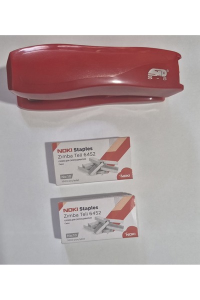 Noki KIRMIZI ZIMBA MAKİNESİ NO:10 STD S-5 + 2000 ZIMBA TELİ