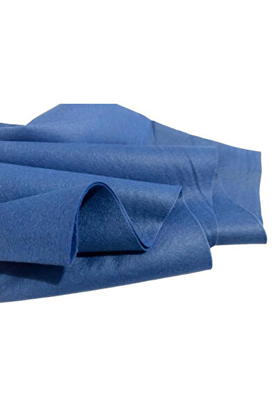 feltland Fetru/pasla din lana, moale 1mm, 40% lana-60% viscoza, 25*45 cm albastru