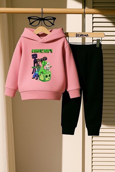 BENROMA SET DE PANTALONI DE ANTRENAMENT PENTRU COPII IMPRIMAT CU PERSONAJ DE ...