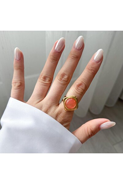 Venus Design Çelik Vintage Aura Yüzük