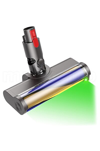 Marketto Dyson V12 Detect Slim Süpürge Uyumlu Ledli Emici Yer Başlığı