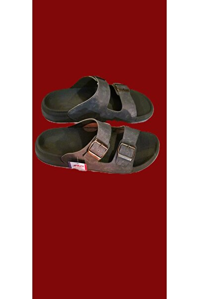 Arc Men's Buckle Anatomic Anti-Slip Sole Slippers Zerda