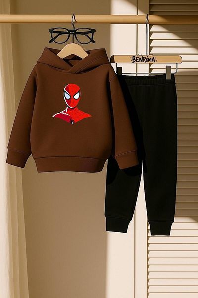 BENROMA SET DE PANTALONI DE TRANSGAZĂ PENTRU COPII IMPRIMAT SPIDER-MAN