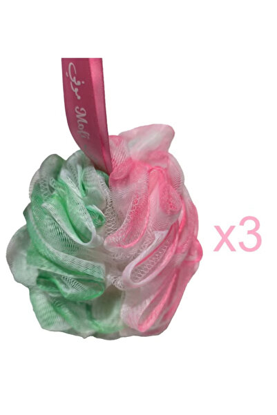 Movi موفي ليفة استحمام الوان 3*1