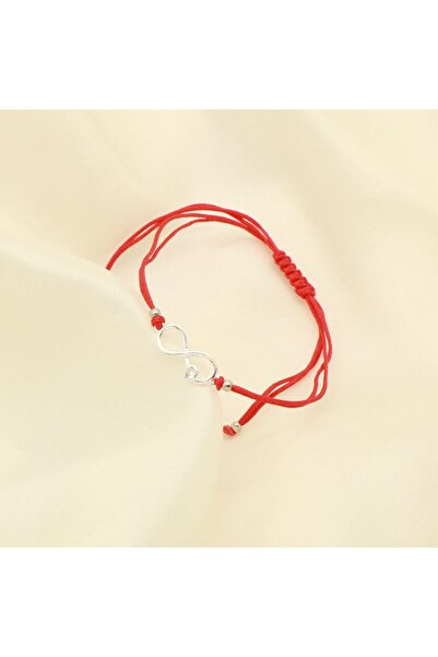 Bijuteria SORELLY Bratara Argint Snur Infinit cu Piatra Zirconia