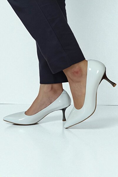 ERS Air Comfort Stiletto 7 cm Metal Thin Heel Stylish Heeled Shoes