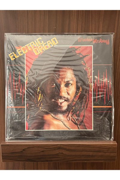 WİNSTON McANUFF - Electric Dread , 1986 Reggae