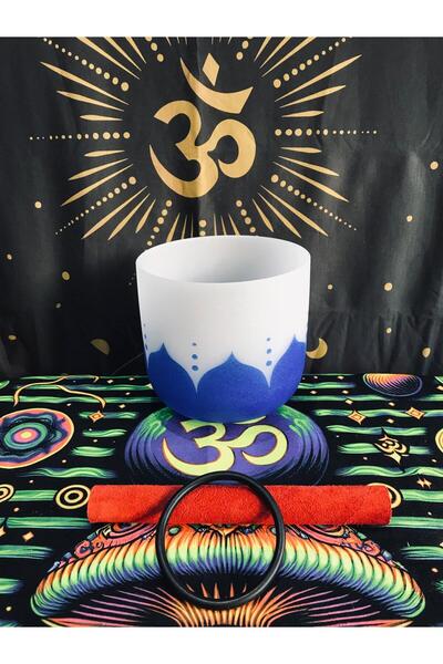 Samsara TİBET KASESİ SİNGİNG BOWL MEDİYASYON KUVARS KRİSTAL ÇANAK SES TERAPİ