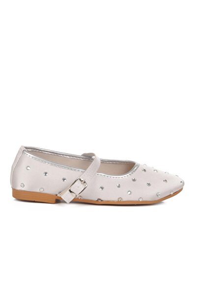 WALKWAY 116 Z Silver Women's Stone Ballerinas