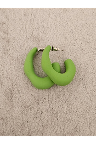 SiestaAccessories Yeşil Renk Küpe