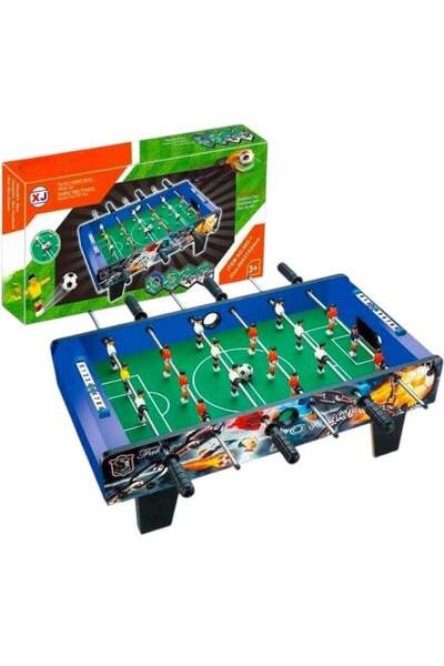 Toybox لعبة كرة قدم رياضية صغيرة لطاولة الأطفال - 69 × 37 × 24 سم