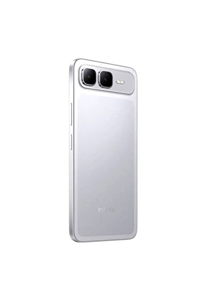 INFINIX Smart 10 Plus 4G Smartphone, 4 GB RAM, 128 GB Storage, Titanium Silver