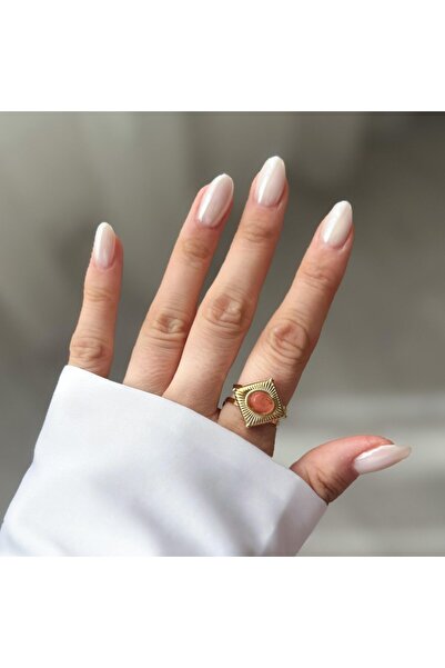 Venus Design Çelik Vintage Üçgen Yüzük