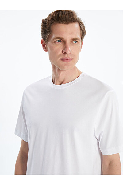 LC Waikiki Dry Touch Crew Neck Combed Cotton Men's T-Shirt