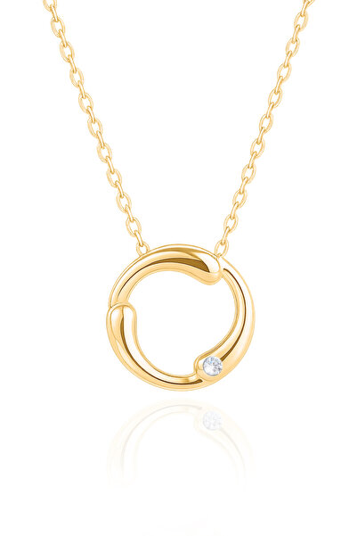 narmanlı kuyumculuk Ying Yang Kolye