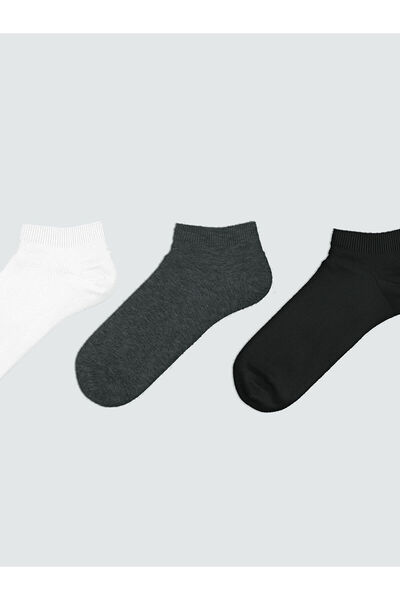 LC Waikiki Men's Booties Socks 3 pcs