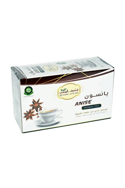 Qutoof Alwadi مشروب اليانسون الطبيعي من قطوف الوادي 24 كيس