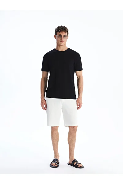LC Waikiki Crew Neck Combed Cotton Men's T-Shirt