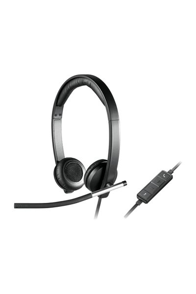 logitech سماعة رأس ستيريو H650e للأعمال