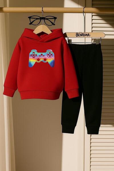 BENROMA SET DE PENTRU COPII CU MÂNĂ PS COLORATE IMPRIMATE 3 FIRE