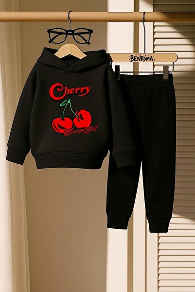 BENROMA SET DE PANTALONI DE TRANSPORT PENTRU COPIL CHERY PRINTED 3 THREAD