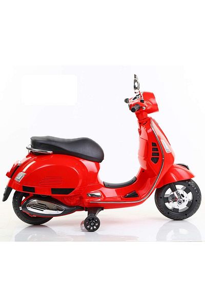 CFT Ride on Vespa Motorcycle White for Kids