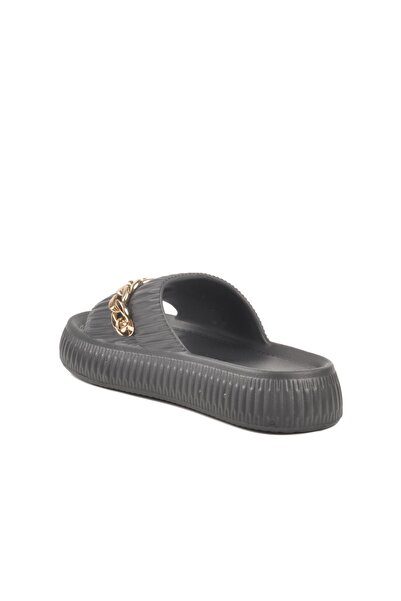 WALKWAY 292 Z Women's Light Flexible Black Slippers