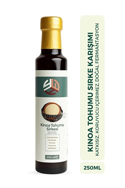 Promar Kinoa Tohumu Detox Sirkesi 250 ML