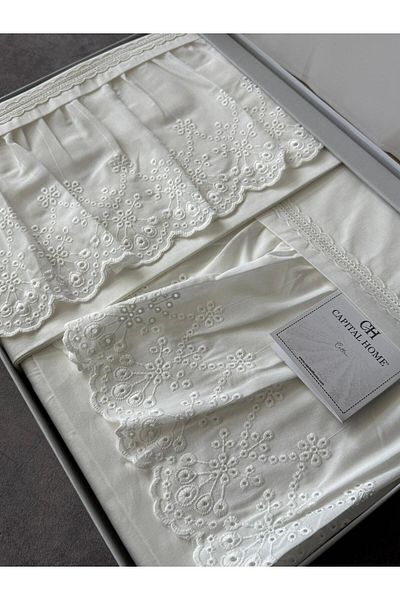 Capital Home Double Personality Sahra 6'Ii Bedding Set 100% Cotton