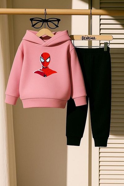 BENROMA SET DE PANTALONI DE TRANSGAZĂ PENTRU COPII IMPRIMAT SPIDER-MAN
